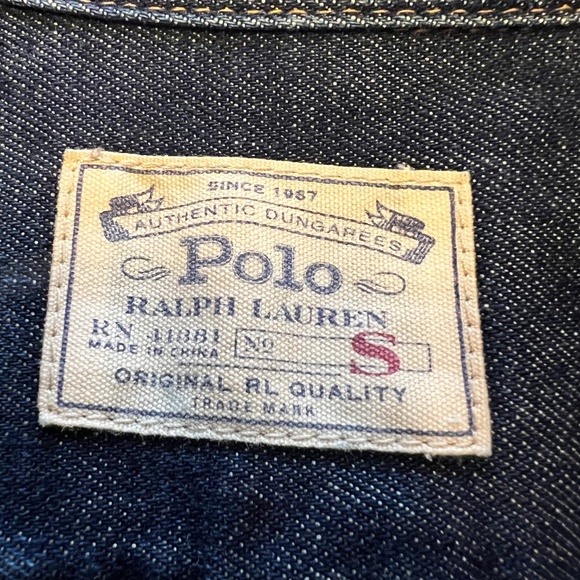 Polo Ralph Lauren mini Denim Shift Dress - Picture 5 of 9